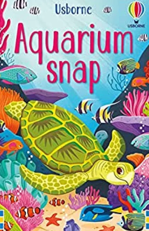 Aquarium Snap Cards