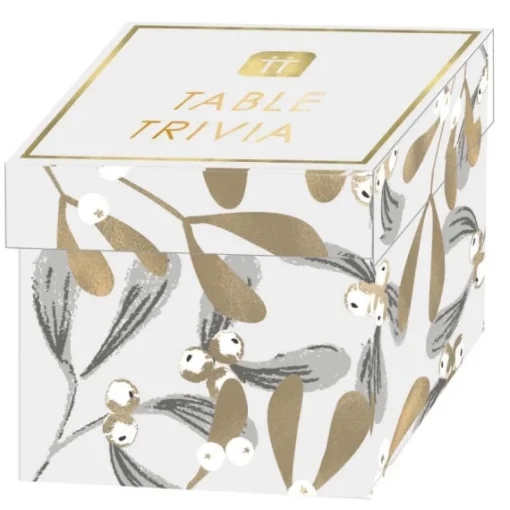 Botanical Mistletoe Trivia Game