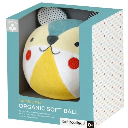 Chiming Bear Organic Soft Ball