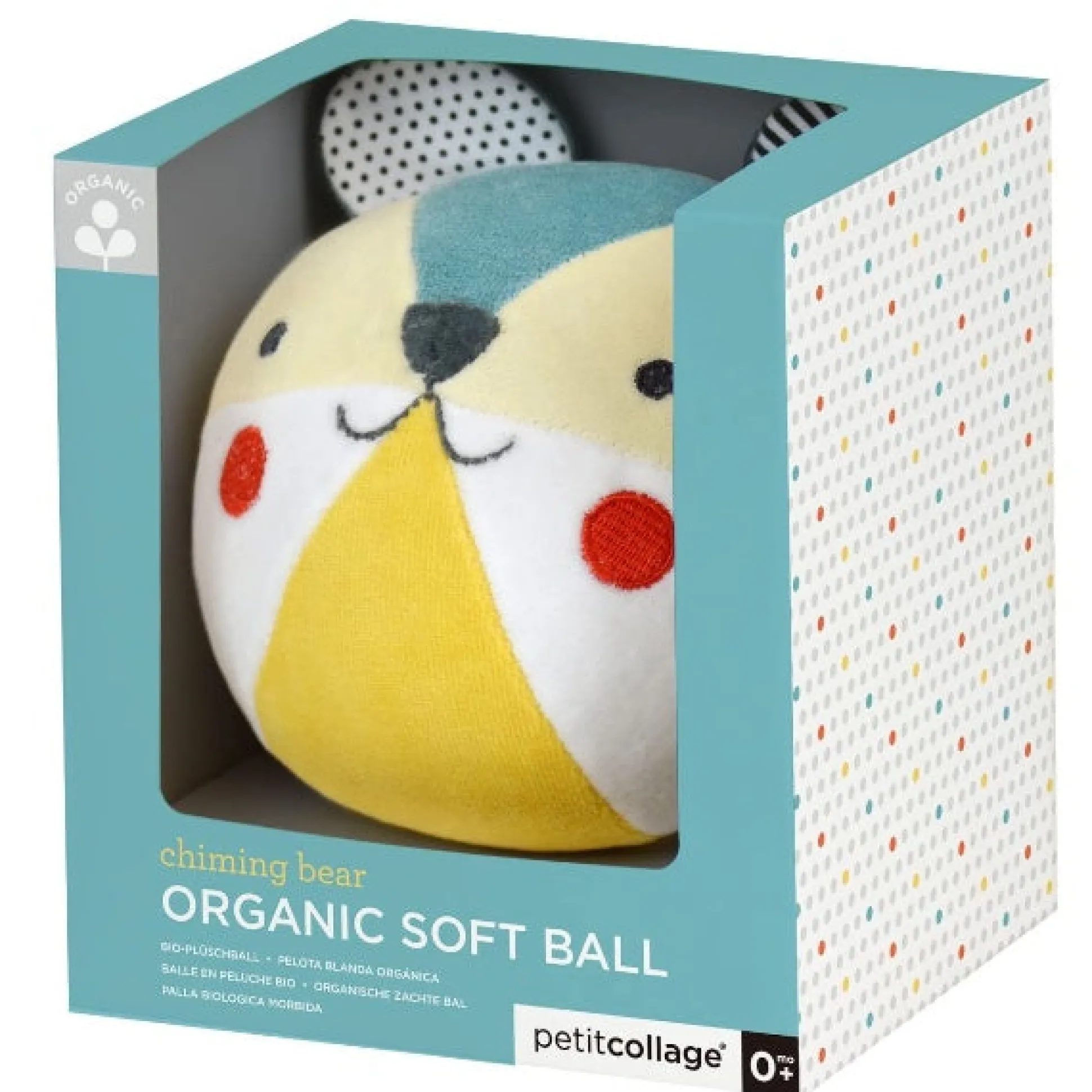 Chiming Bear Organic Soft Ball