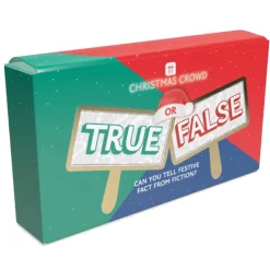 Christmas Crowd True Or False