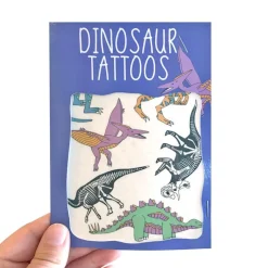 Dinosaur Transfer Tattoos