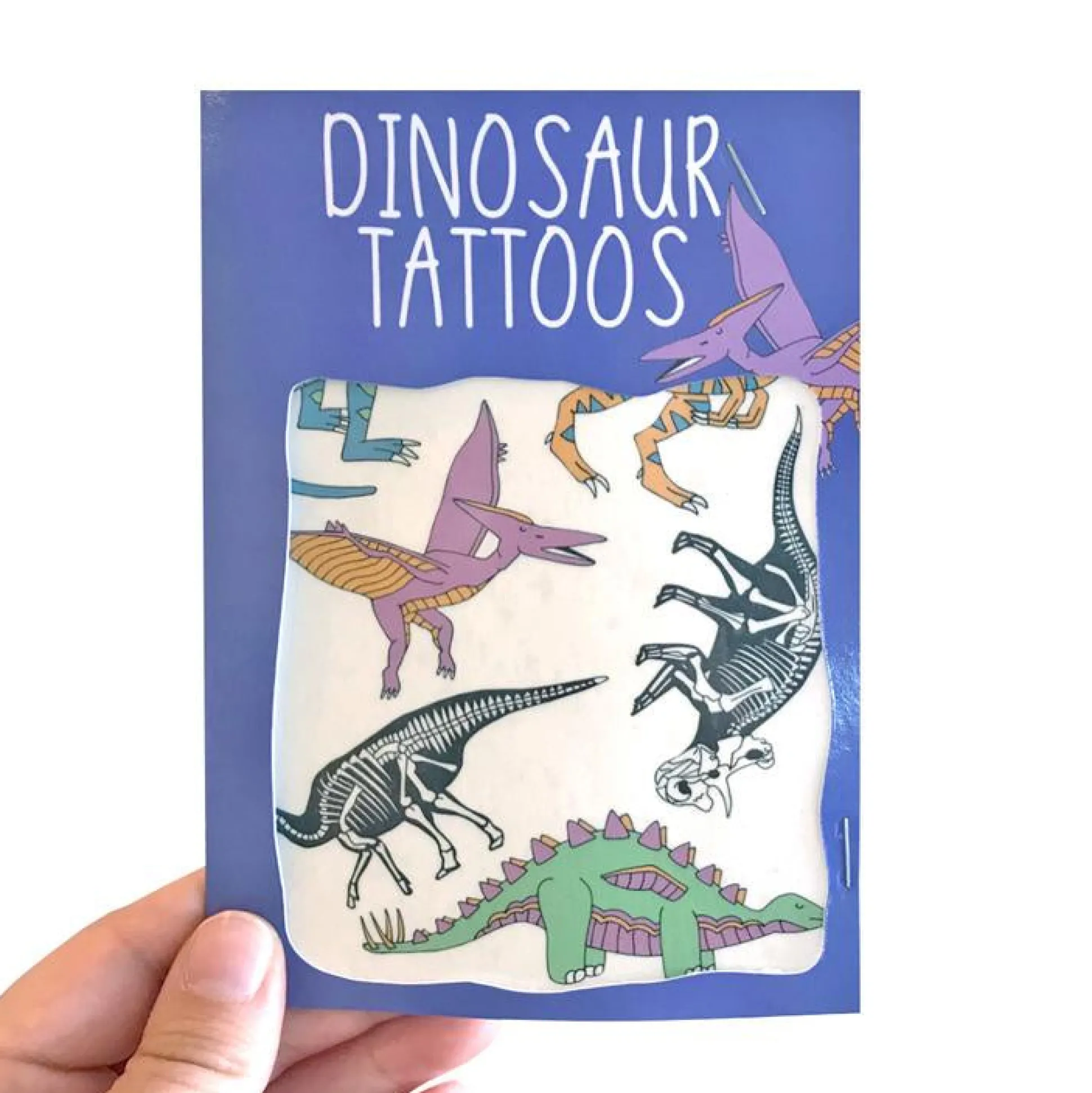 Dinosaur Transfer Tattoos
