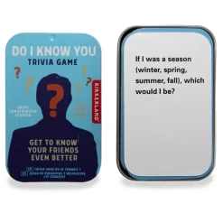 Do I Know You? Trivia Game