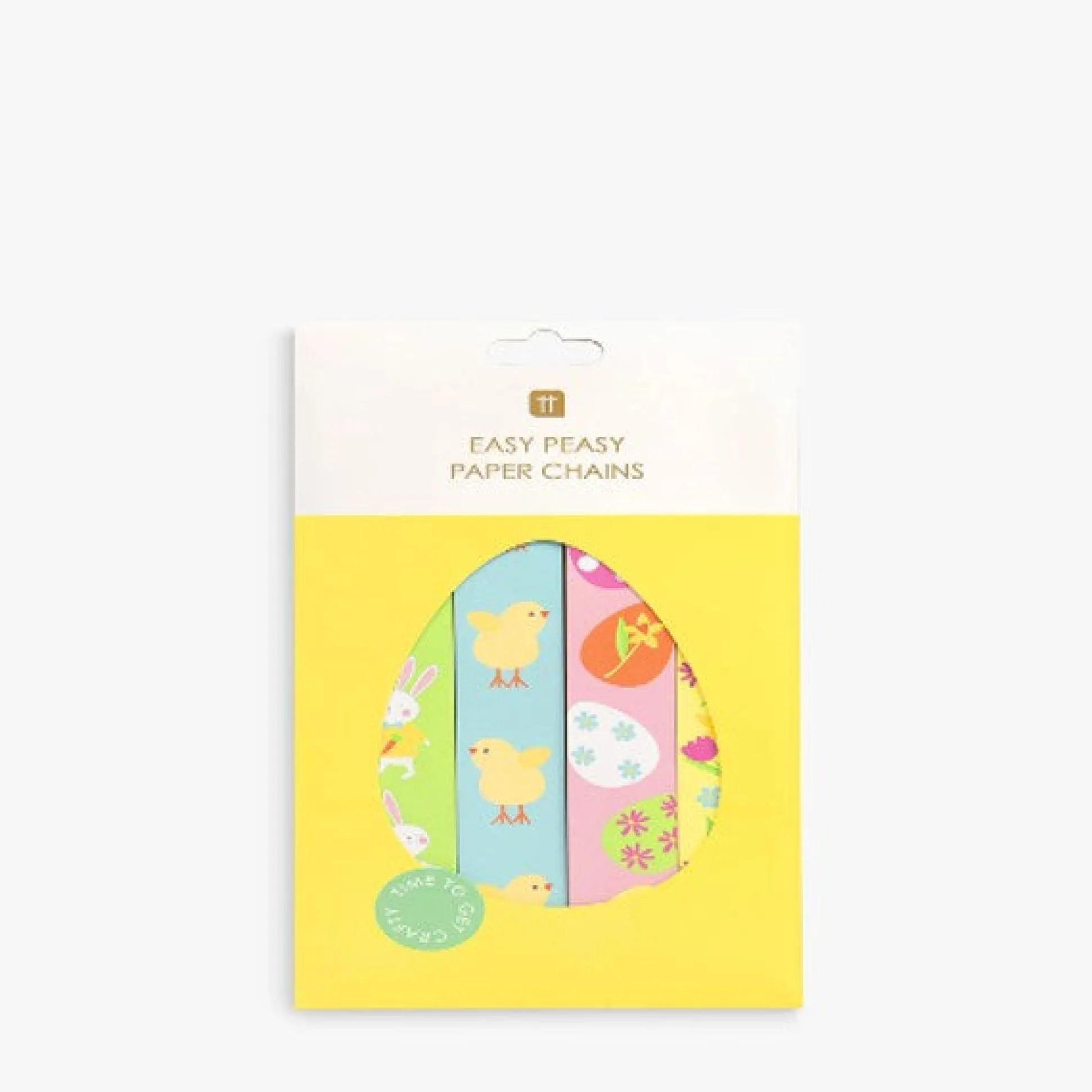 Easy Easter Paper Chains