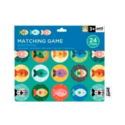 Gone Fishing Matching Game