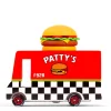 Hamburger Van Wooden Candycar