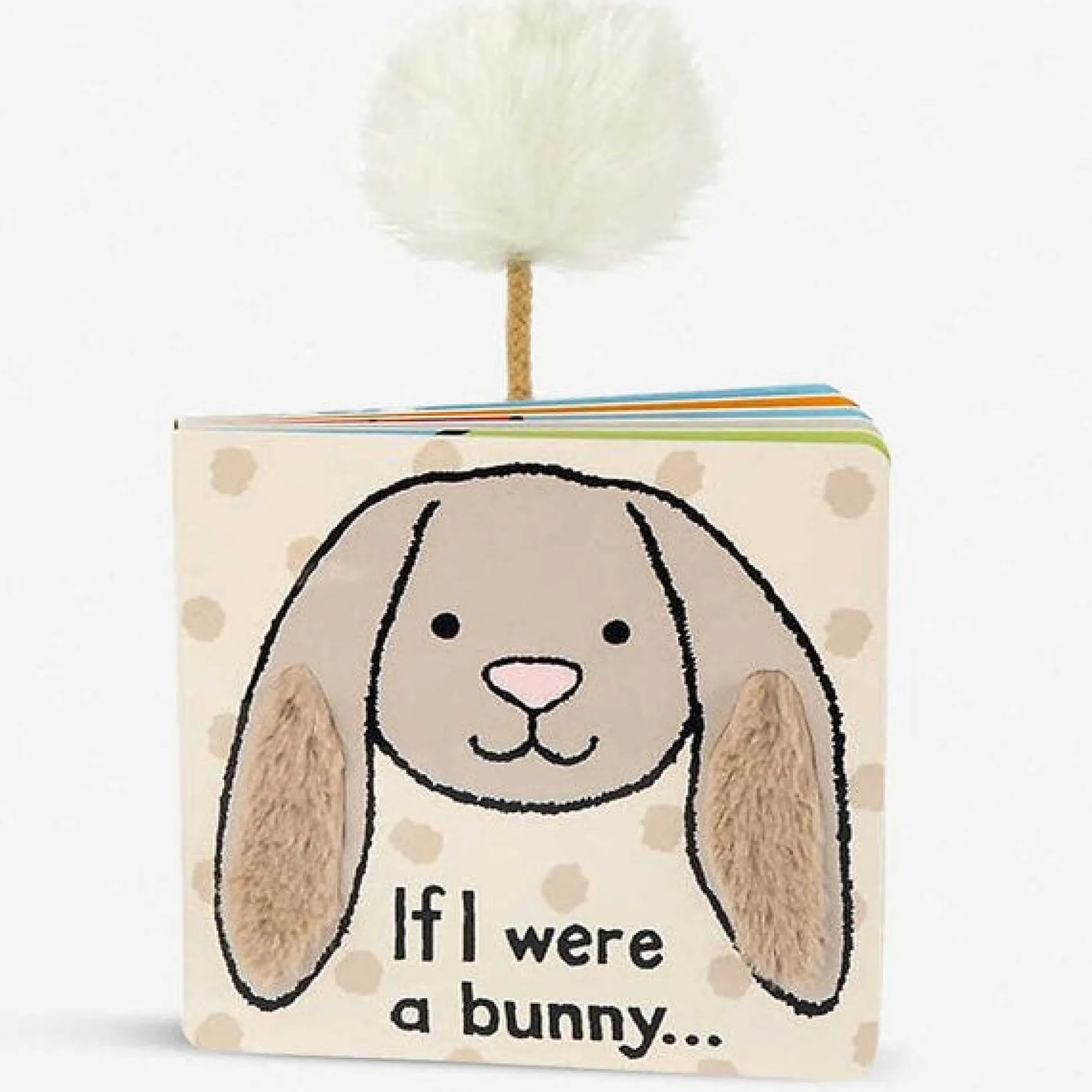 If I Were A Bunny Board Book