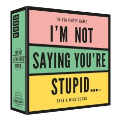 I'M Not Saying You'Re Stupid Trivia Game