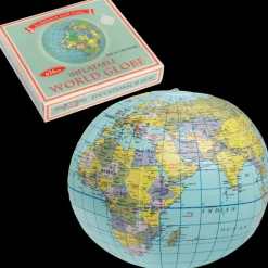 Inflatable World Globe