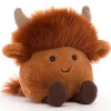 Jellycat Amuseabean Highland Cow