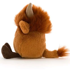 Jellycat Amuseabean Highland Cow