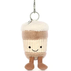 Jellycat Amuseable Coffee-To-Go Bag Charm