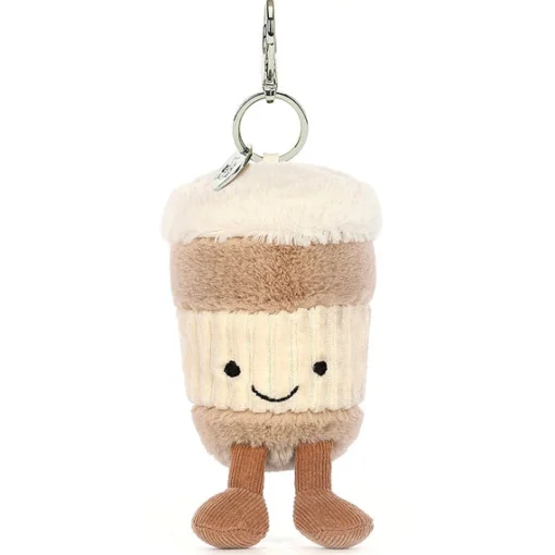 Jellycat Amuseable Coffee-To-Go Bag Charm
