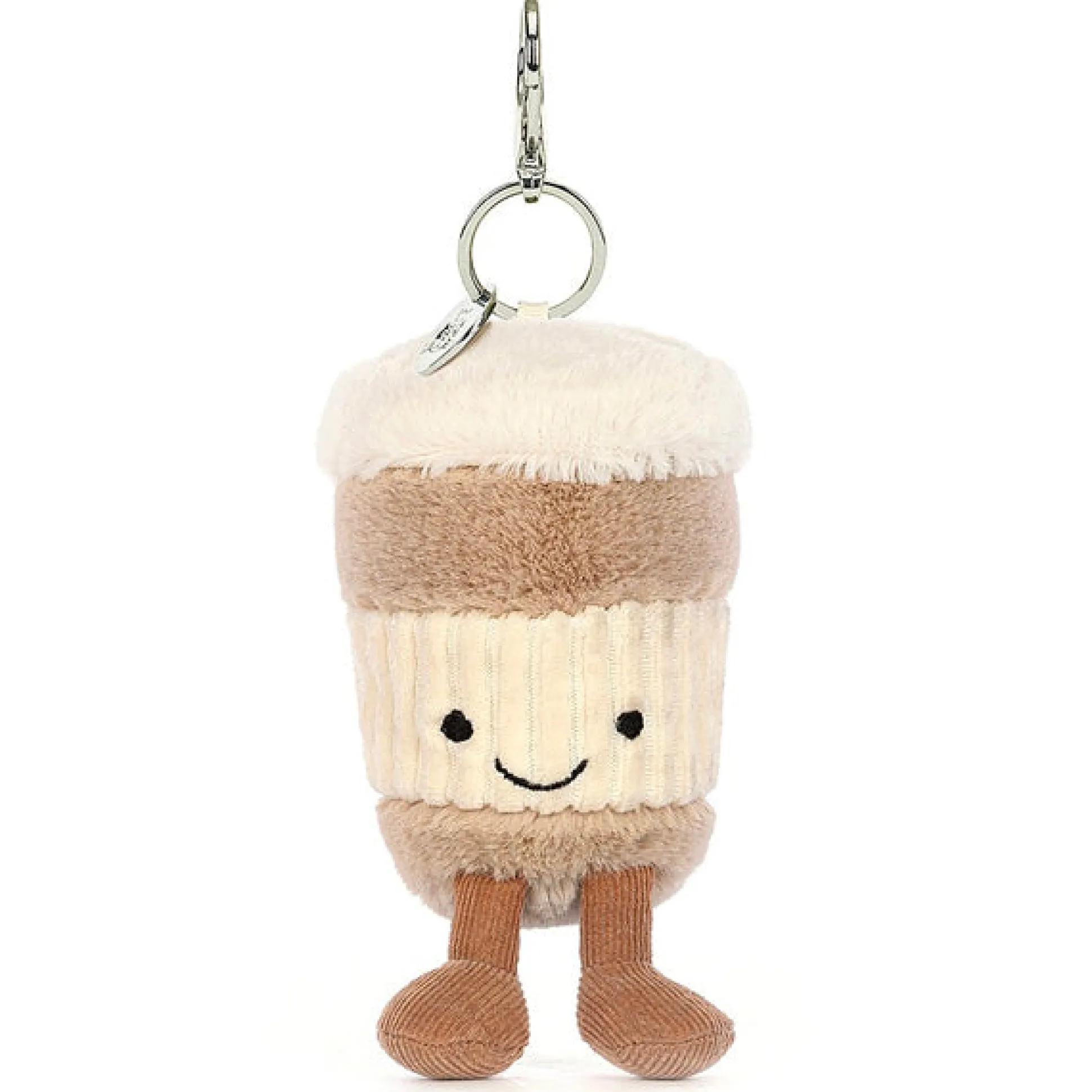 Jellycat Amuseable Coffee-To-Go Bag Charm