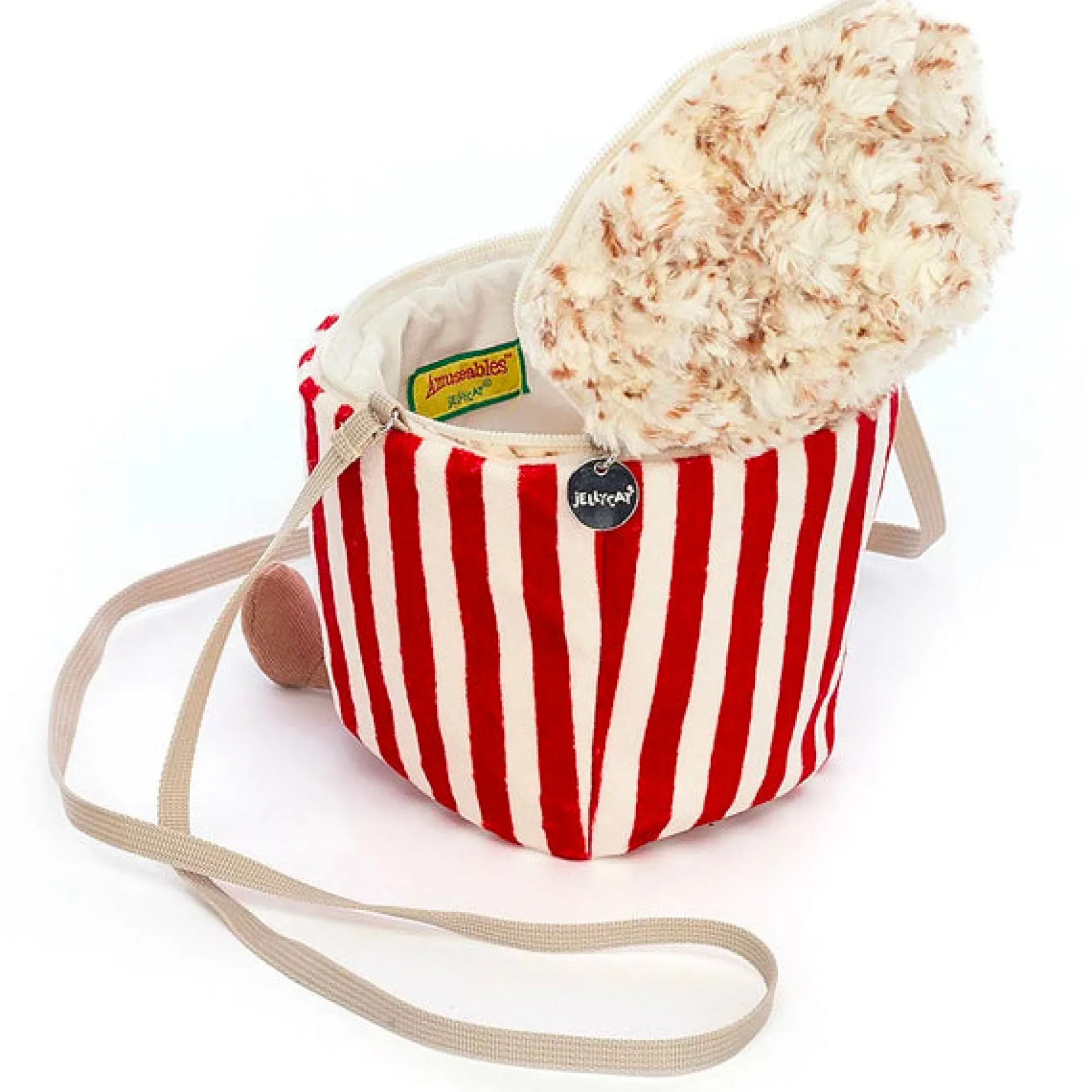 Jellycat Amuseable Popcorn Bag