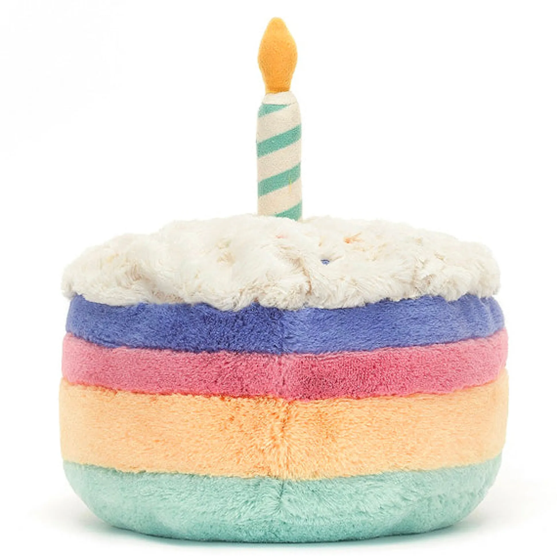 Jellycat Amuseable Rainbow Birthday Cake Large