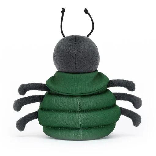Jellycat Anoraknid Black Spider