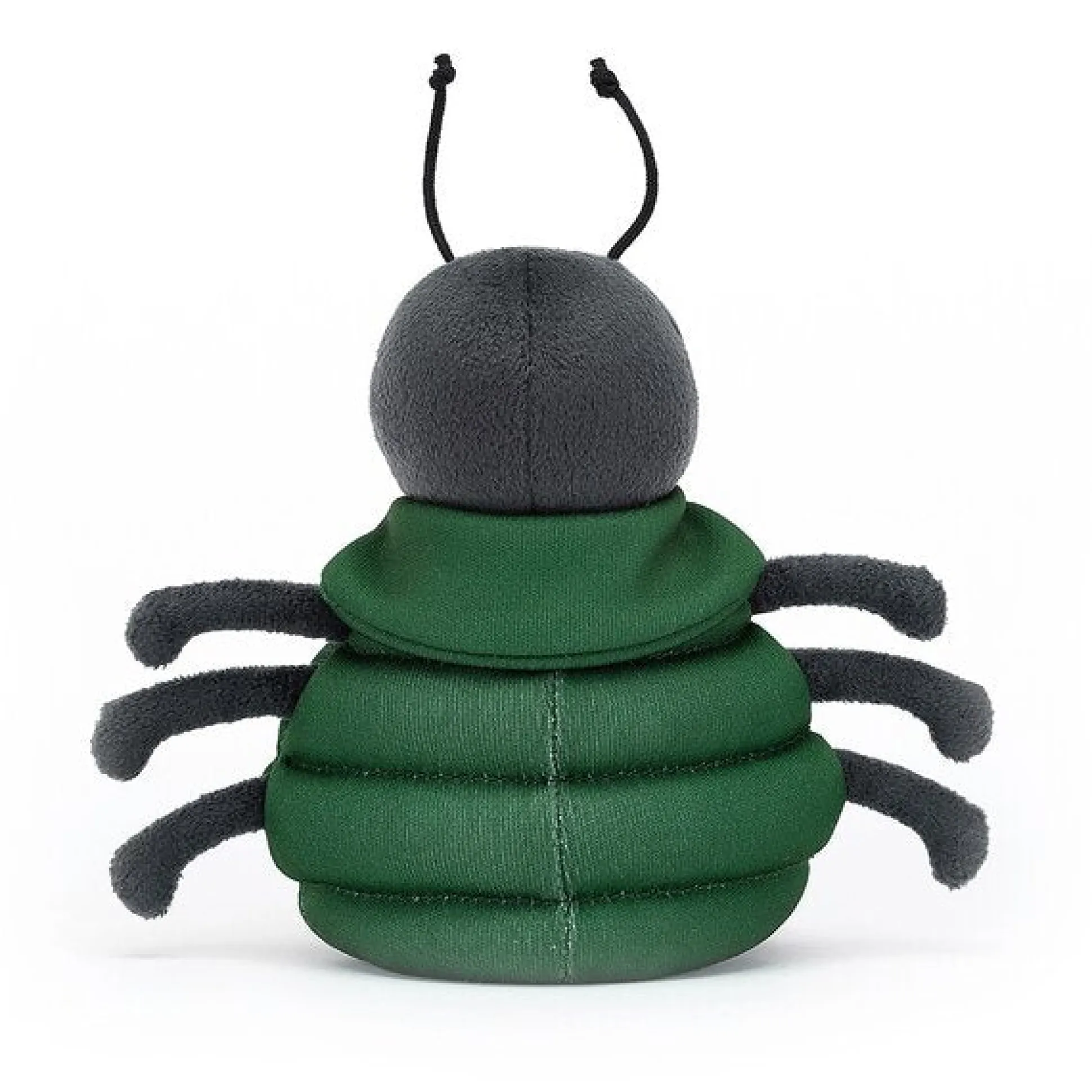 Jellycat Anoraknid Black Spider