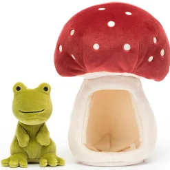 Jellycat Forest Fauna Frog