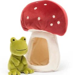 Jellycat Forest Fauna Frog