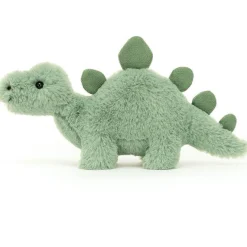 Jellycat Fossilly Stegosaurus Dinosaur Mini