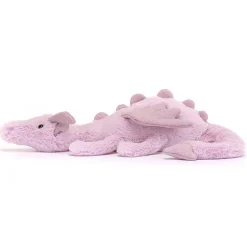 Jellycat Lavender Dragon Little