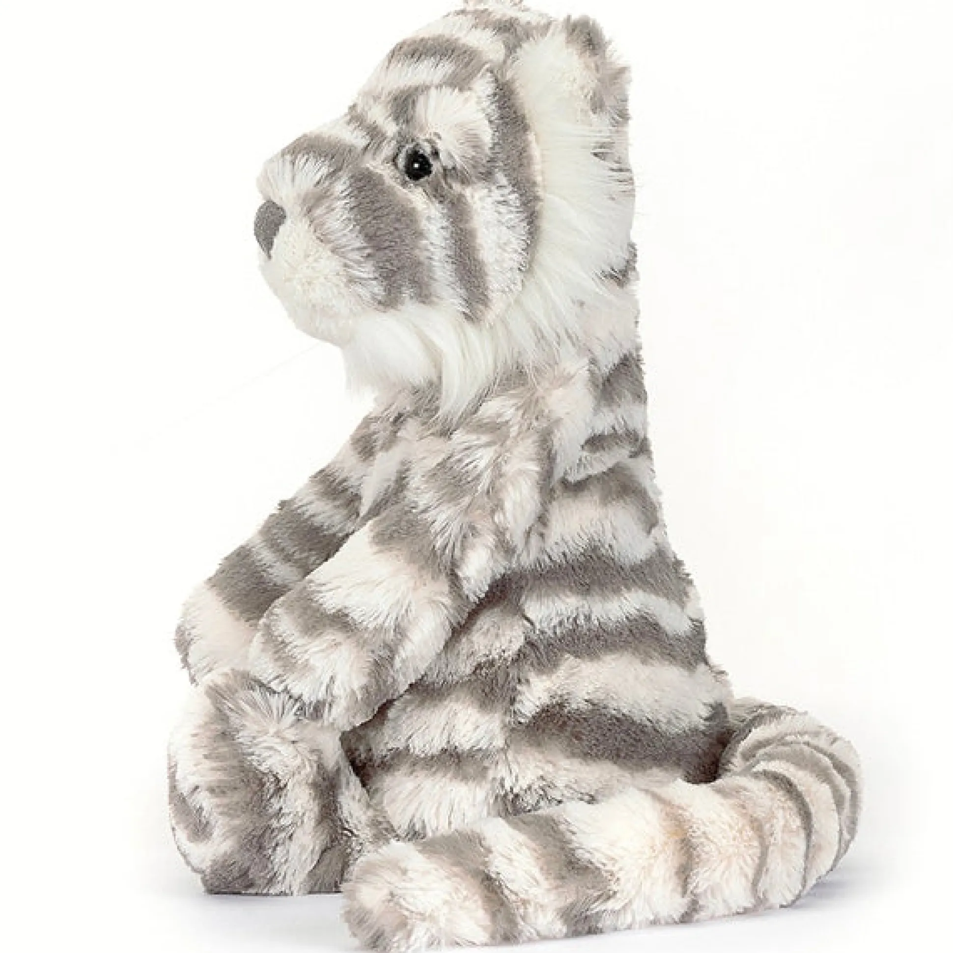 Jellycat Medium Bashful Snow Tiger