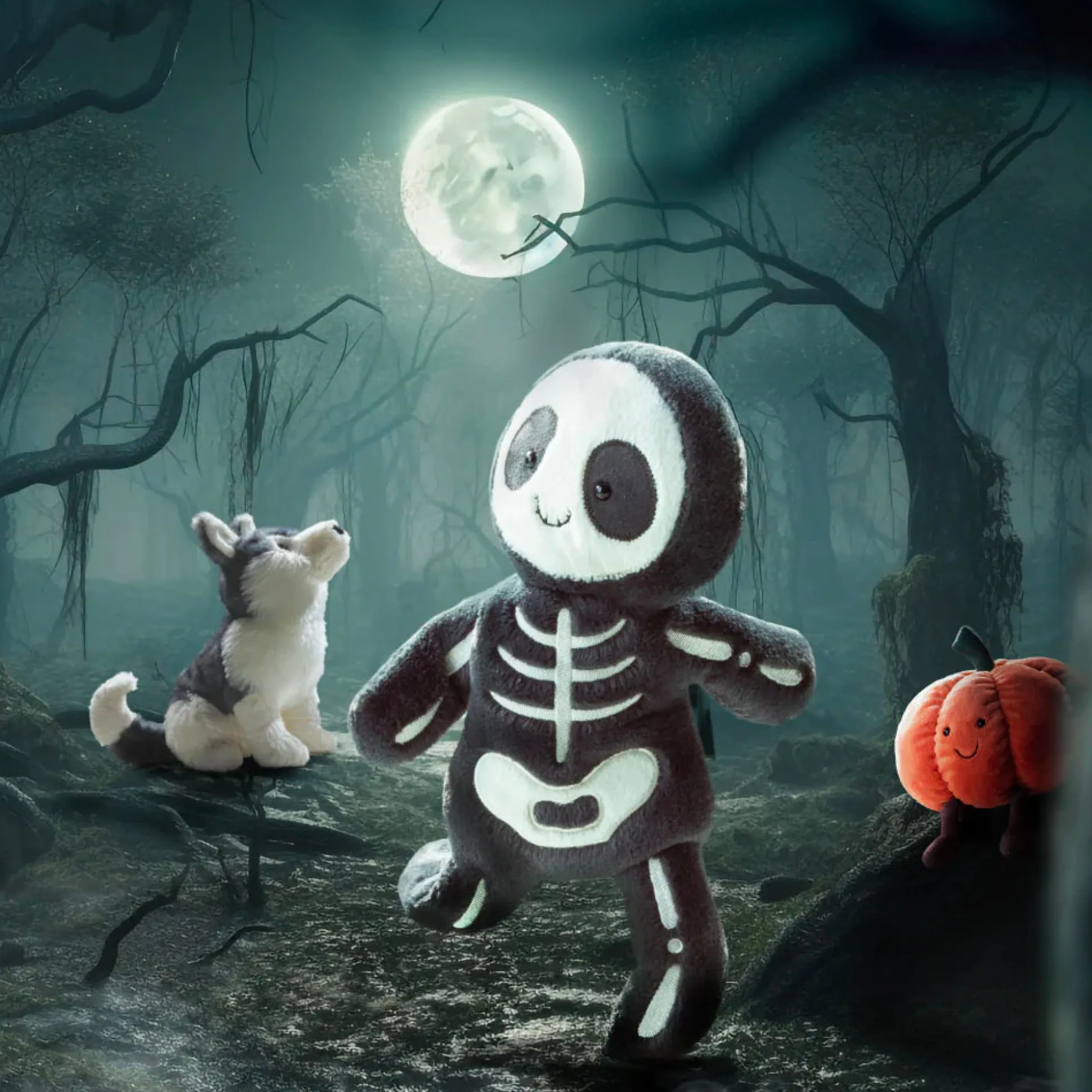 Jellycat Skeleton Bob