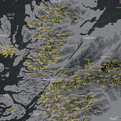 Mazzle : The Munros (Jigsaw)
