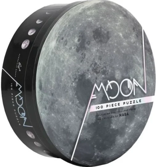 Moon 100 Piece Puzzle