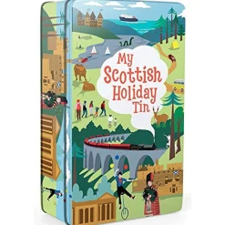 My Scottish Holiday Tin