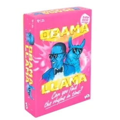 Obama Llama Quiz Card Game