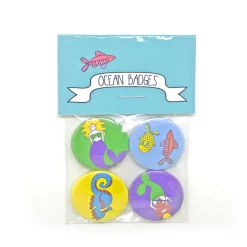 Ocean Badges