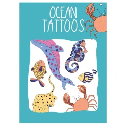 Ocean Transfer Tattoo