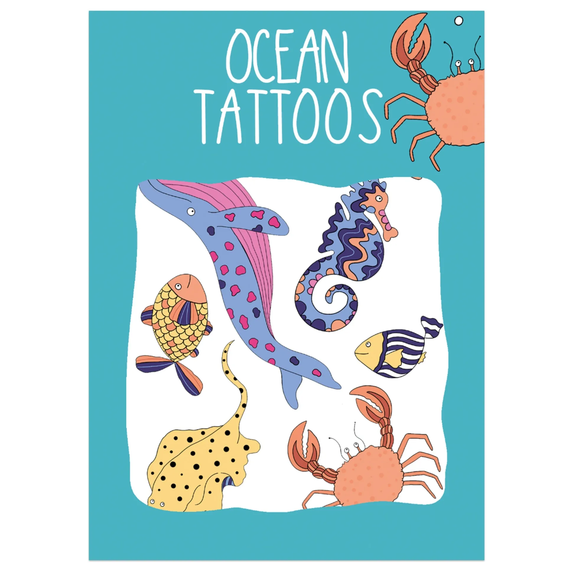 Ocean Transfer Tattoo