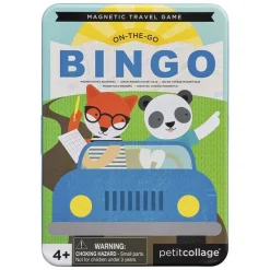 On-The-Go Magnetic Travel Bingo