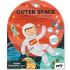 Outer Space Colouring Book & Stickers