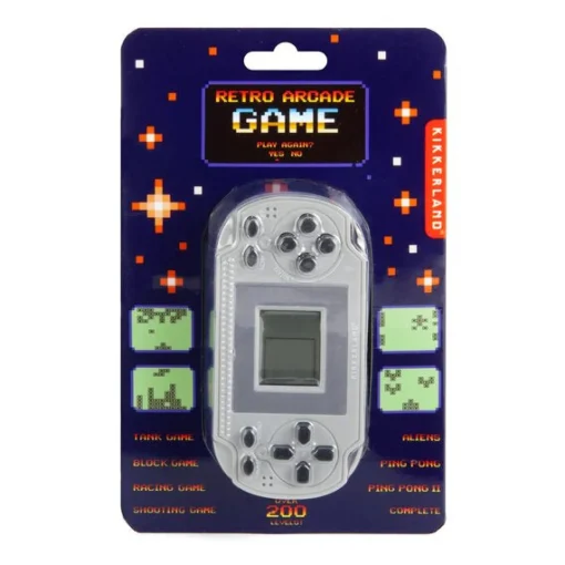 Retro Arcade Game