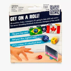 Rollarama World Football Game
