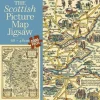 Scottish Picture Map Jigsaw Puzzle