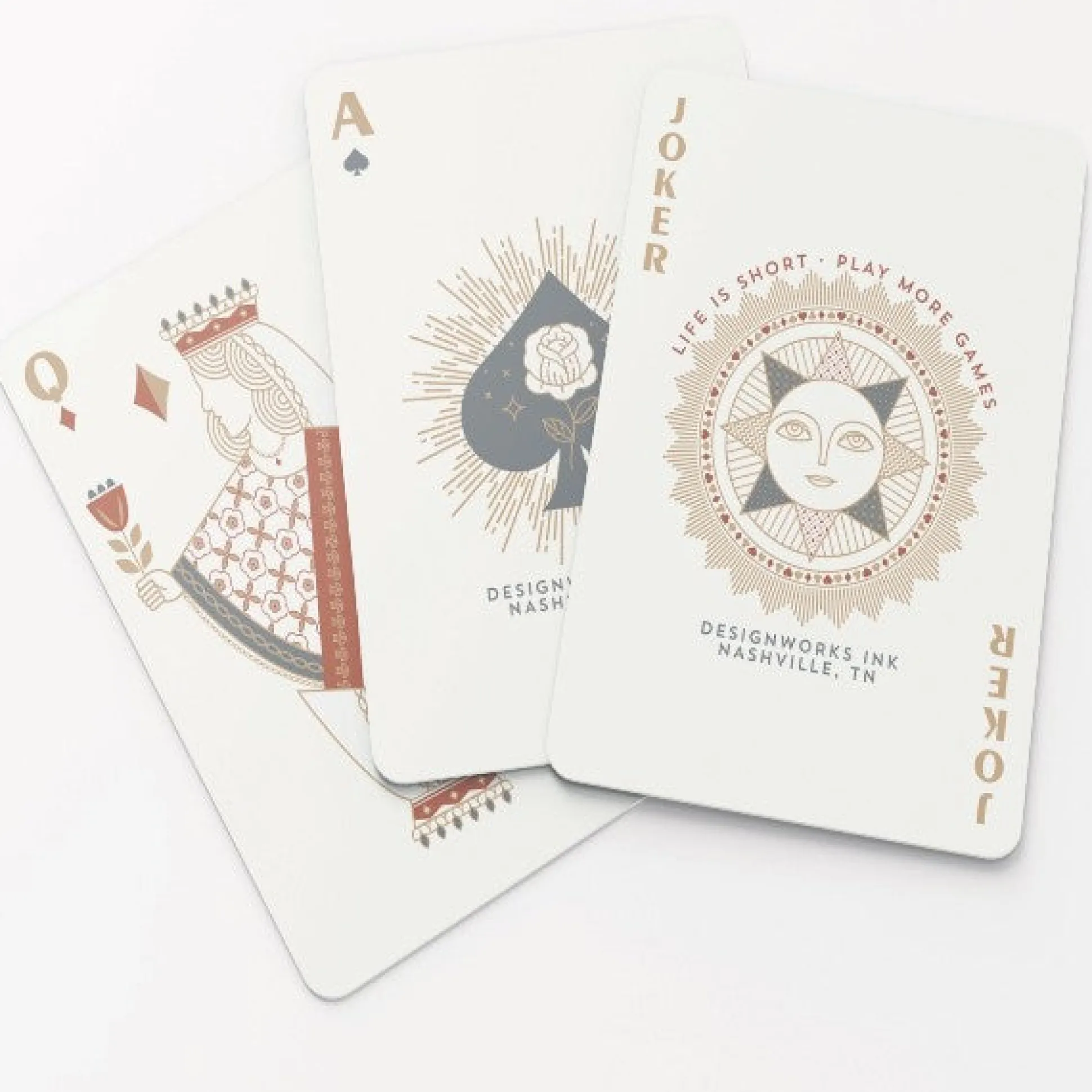 Shapes Playing Cards