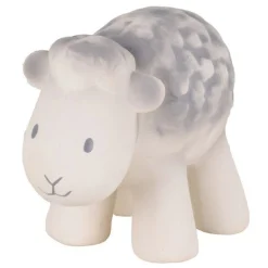 Sheep Rubber Rattle And Bath Toy