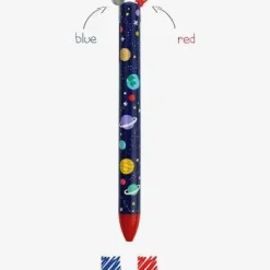 Space Click&Clack Two Colour Pen