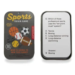Sports Trivia Game