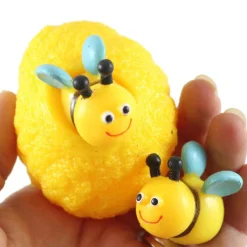 Stretchy Bumble Bee In Hive