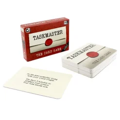 Taskmaster Card Game