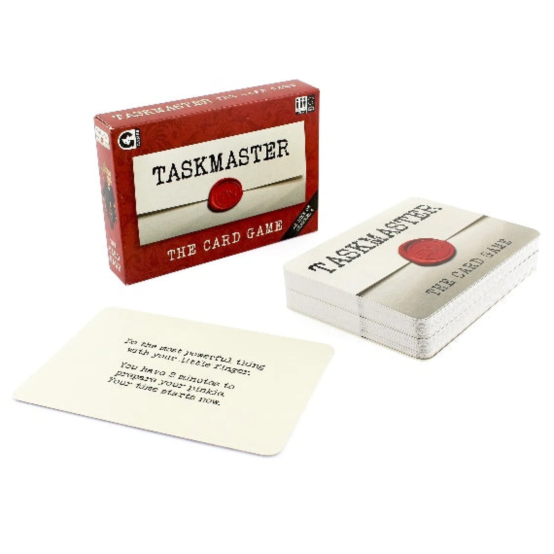 Taskmaster Card Game