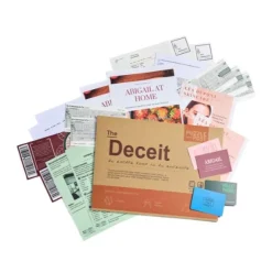 The Deceit Escape Room Puzzle
