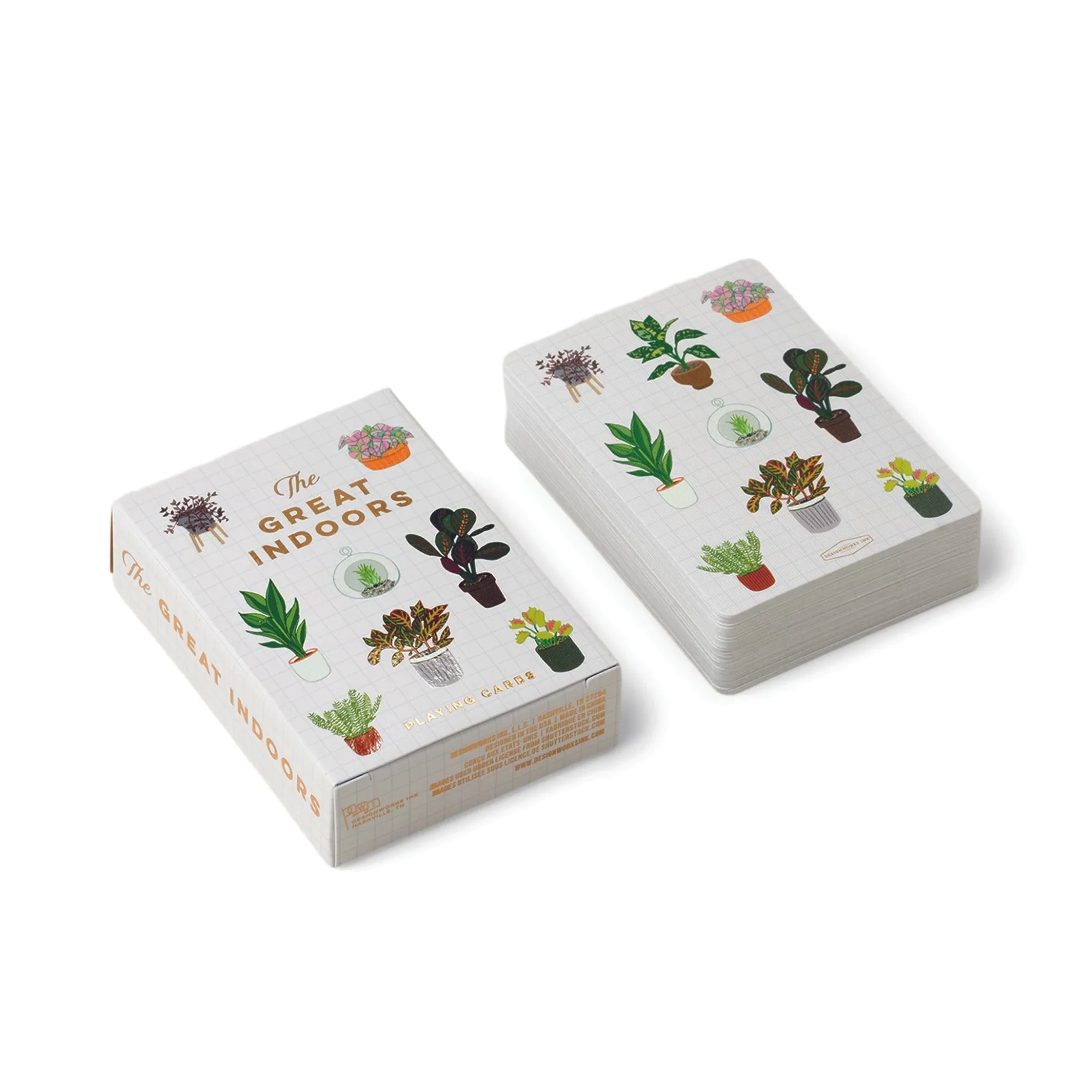 The Great Indoors Playing Cards